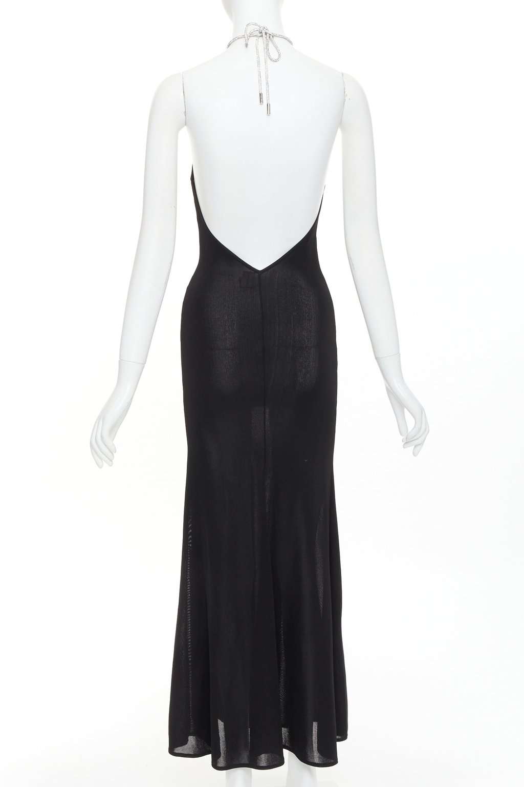 Alexandre Vauthier Black Viscose Dress Black Viscose Very good condition - Box View