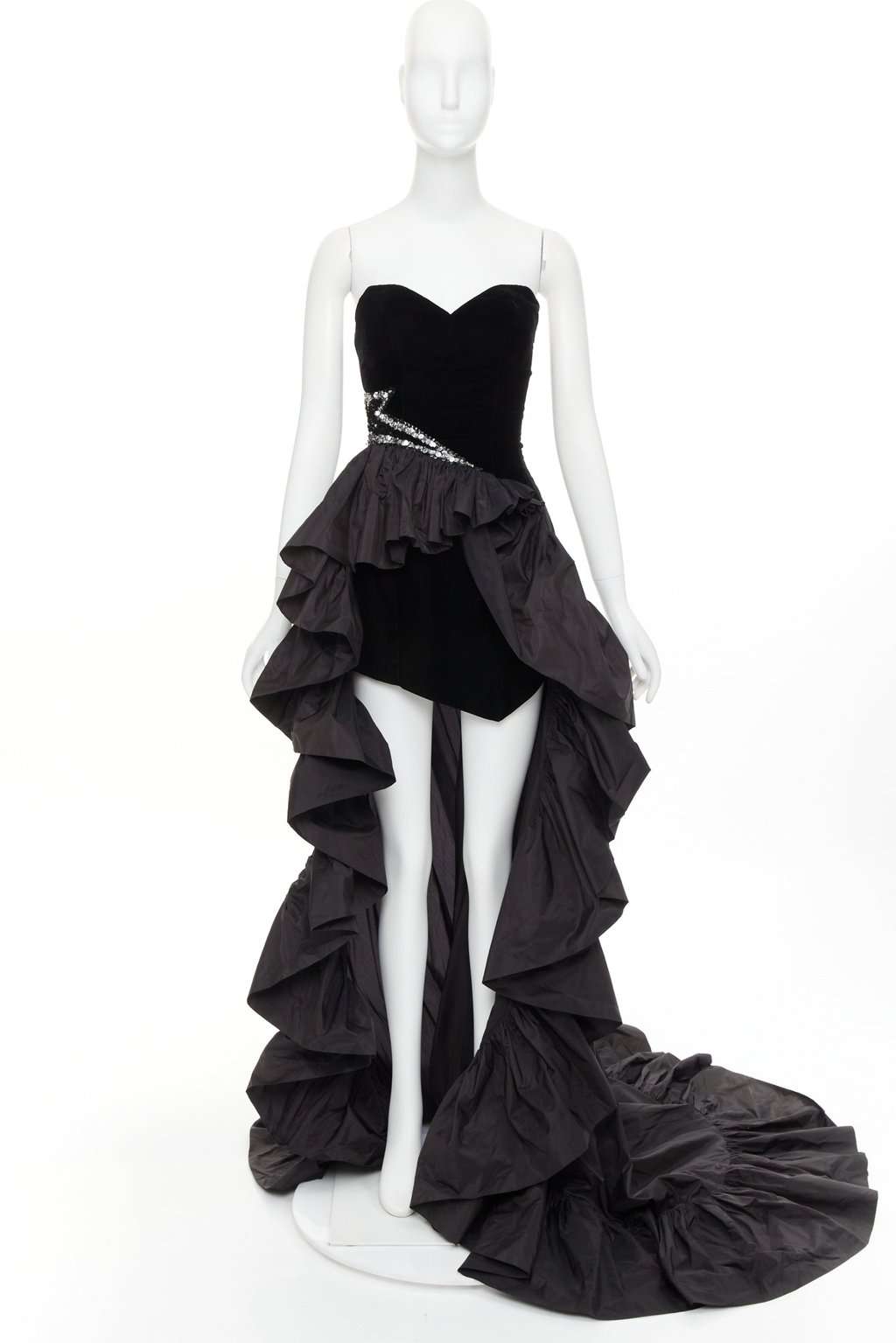 Alexandre Vauthier Black Dress Black Very good condition - Front View