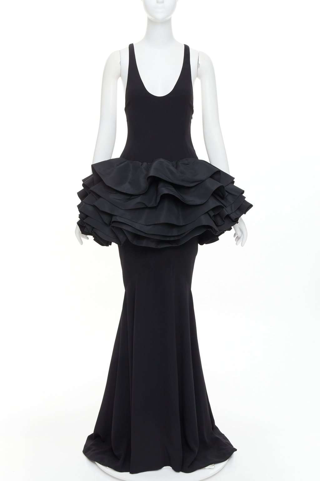 Alexandre Vauthier Black Viscose Dress Black Viscose Very good condition - Inside View