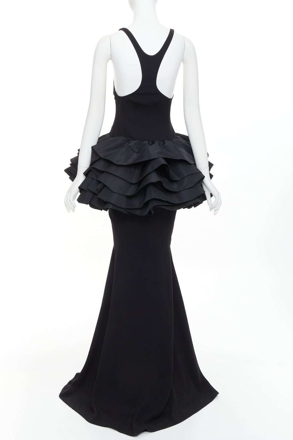 Alexandre Vauthier Black Viscose Dress Black Viscose Very good condition - Box View