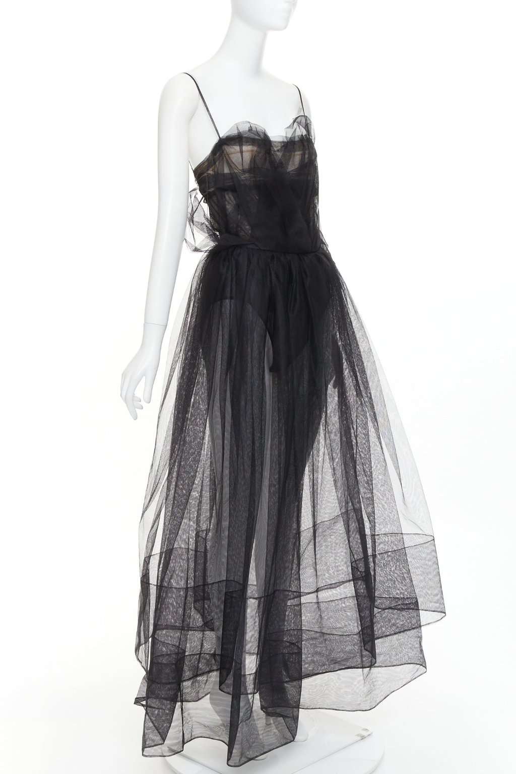 Alexandre Vauthier Black Polyester Dress Black Polyester Very good condition - Inside View