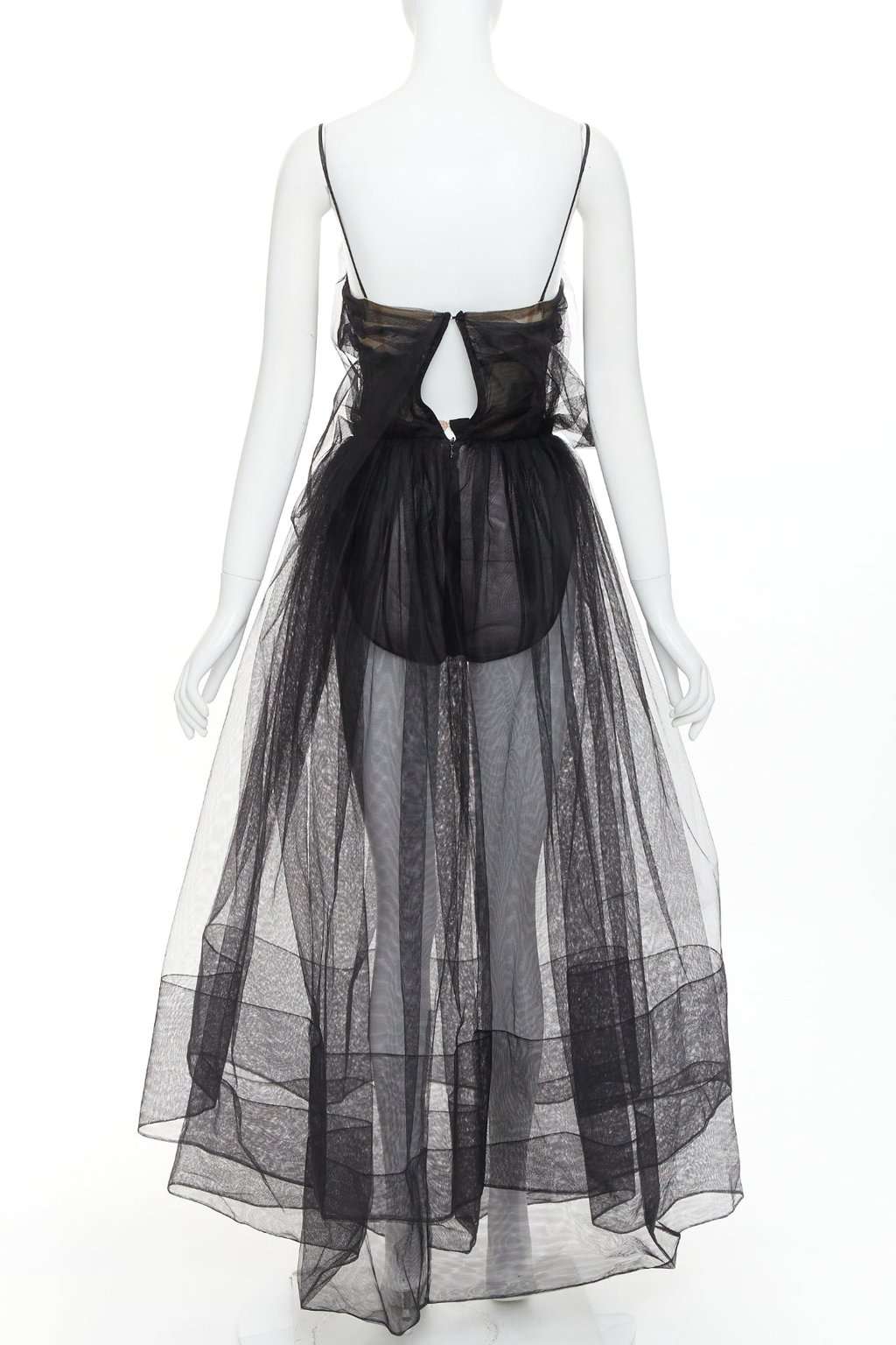 Alexandre Vauthier Black Polyester Dress Black Polyester Very good condition - Box View
