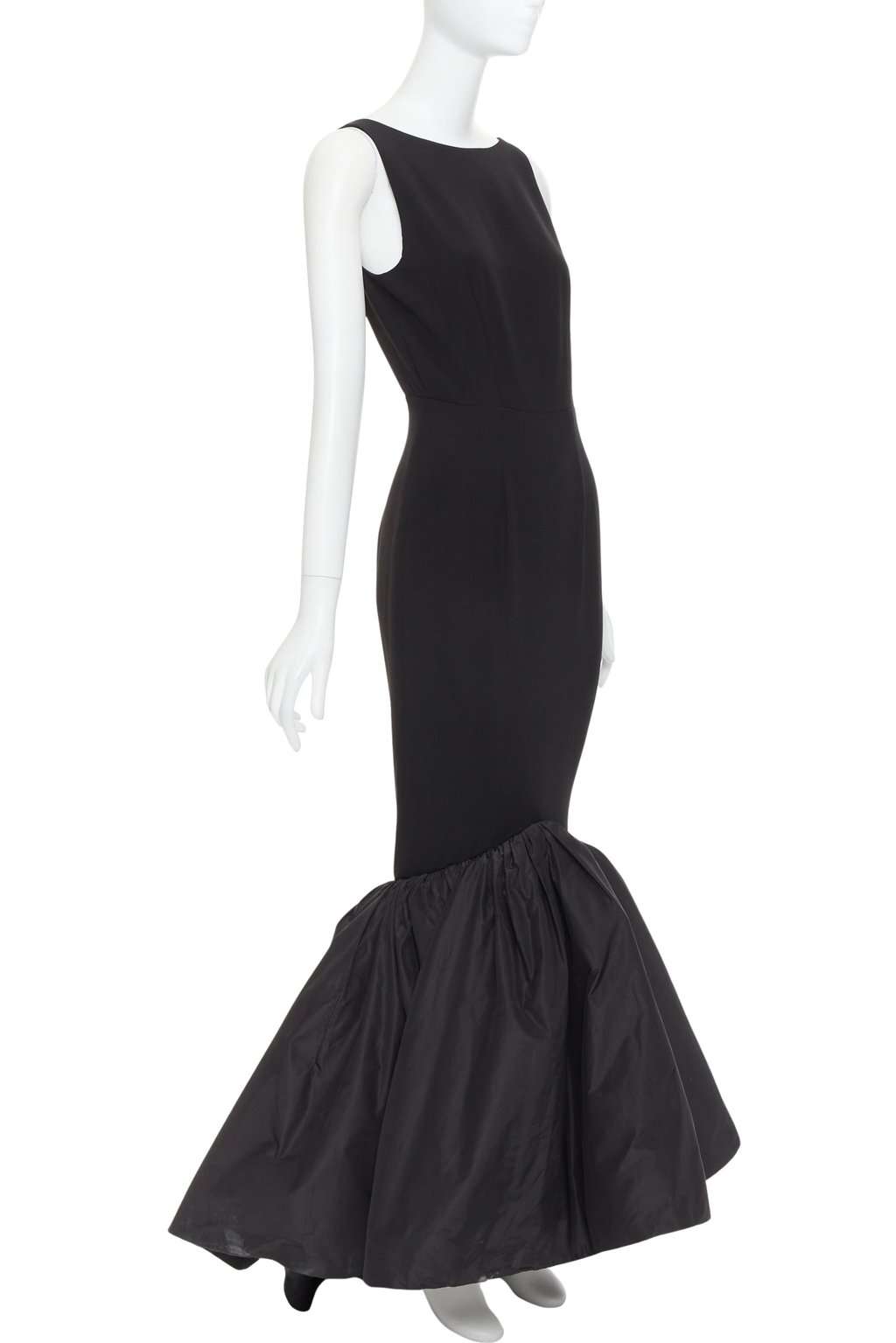 Alexandre Vauthier Black Viscose Dress Black Viscose Very good condition - Front View