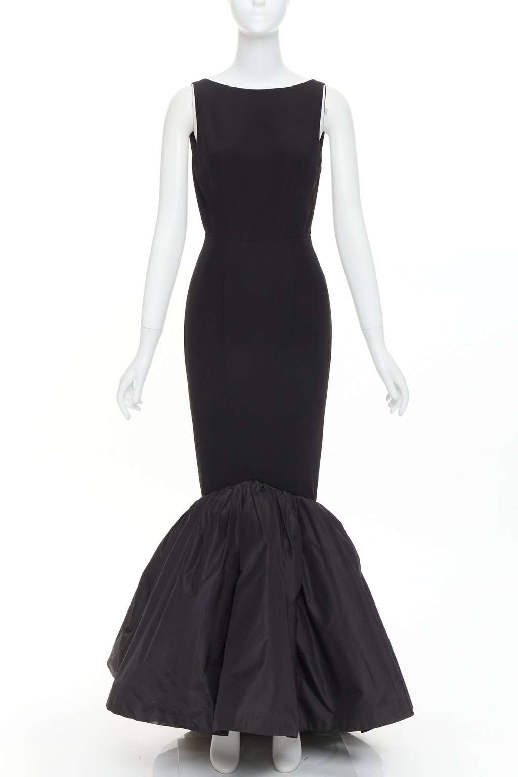 Alexandre Vauthier Black Viscose Dress Black Viscose Very good condition - Inside View