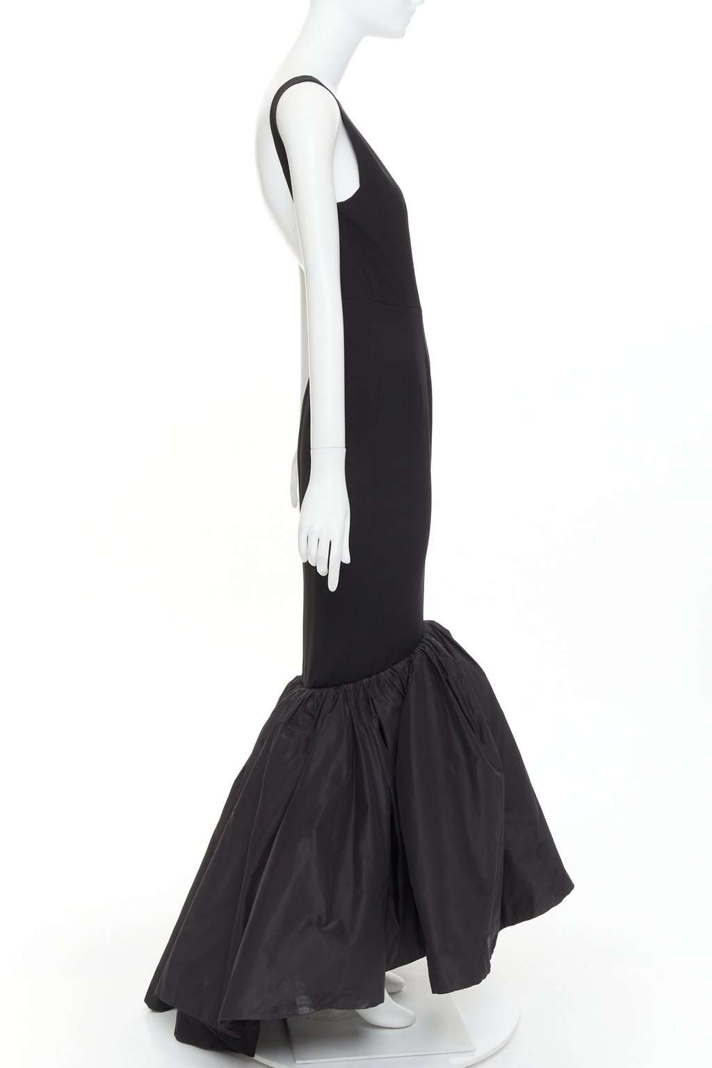 Alexandre Vauthier Black Viscose Dress Black Viscose Very good condition - Model View