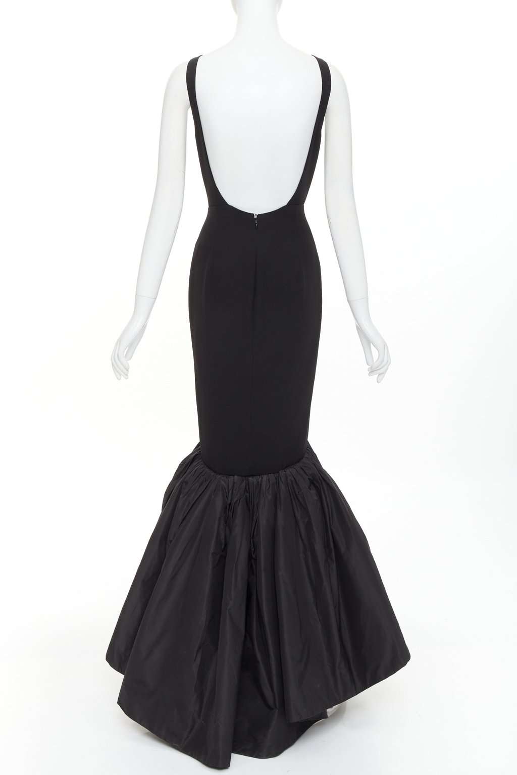 Alexandre Vauthier Black Viscose Dress Black Viscose Very good condition - Box View