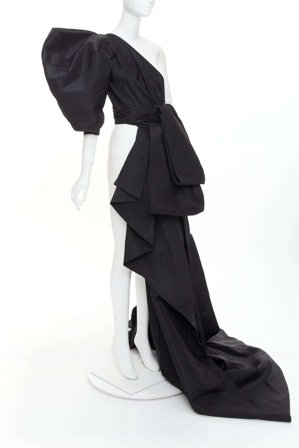 Alexandre Vauthier Black Silk Top Black Silk Very good condition - Inside View