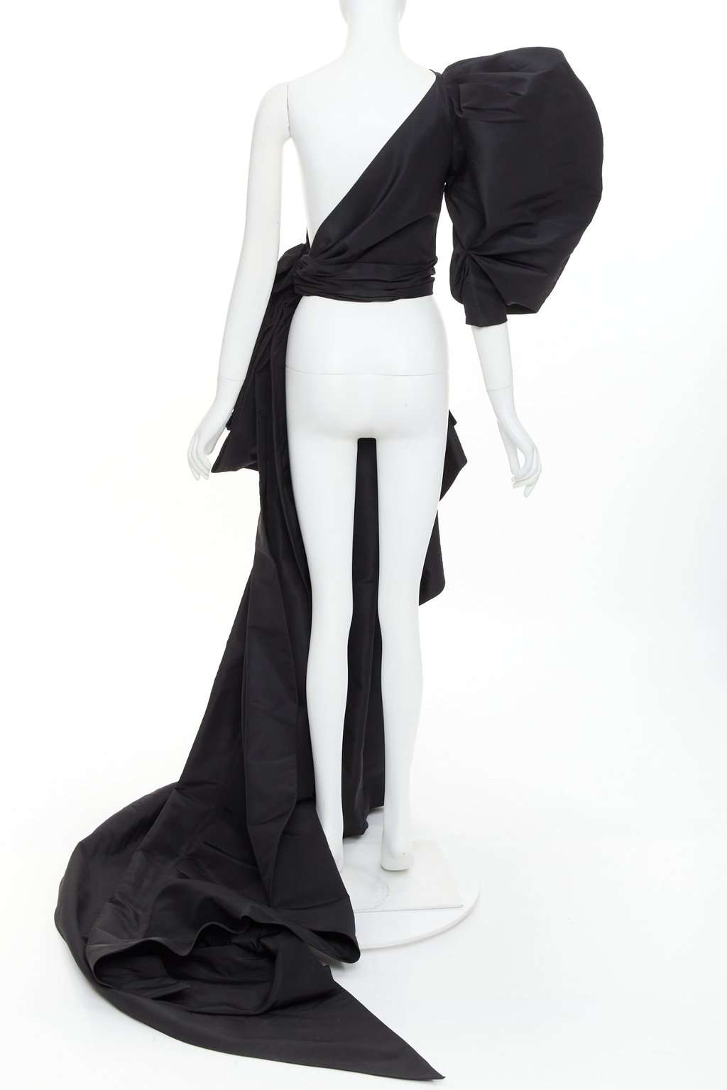 Alexandre Vauthier Black Silk Top Black Silk Very good condition - Box View