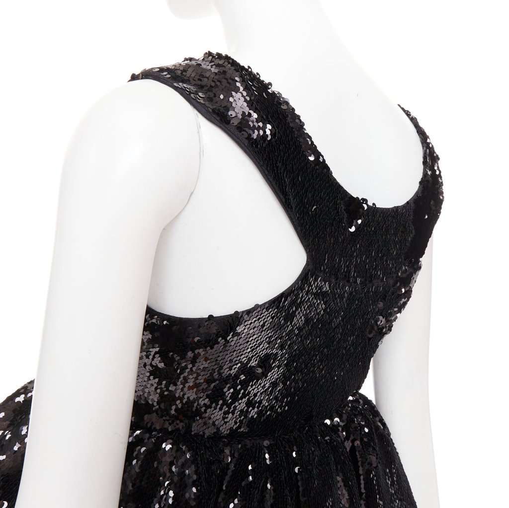 Alexandre Vauthier Black Dress Black Very good condition - Back View
