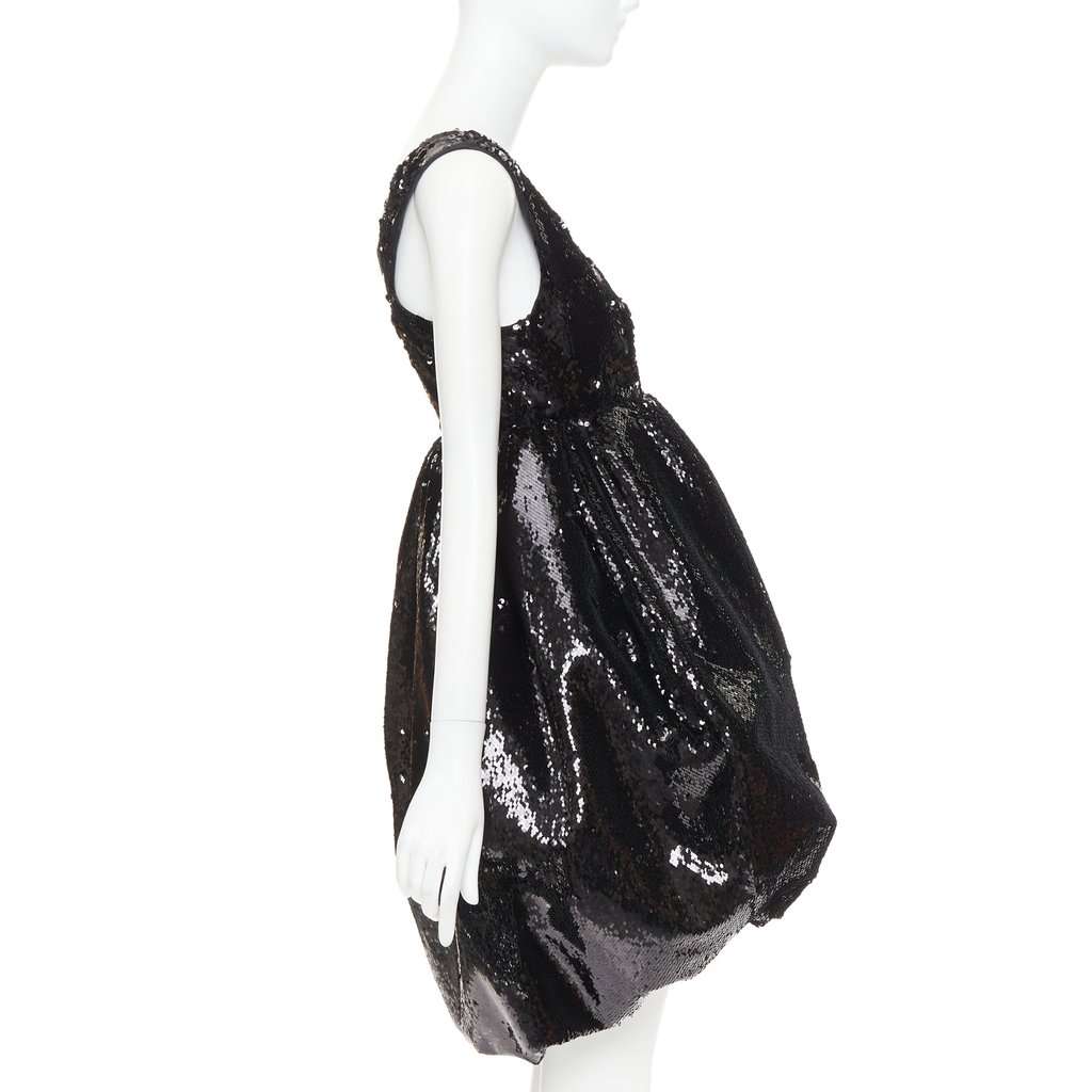 Alexandre Vauthier Black Dress Black Very good condition - Model View