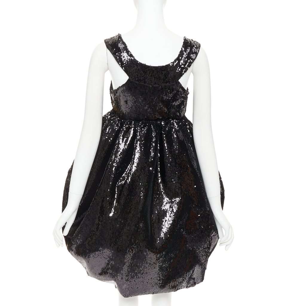 Alexandre Vauthier Black Dress Black Very good condition - Box View