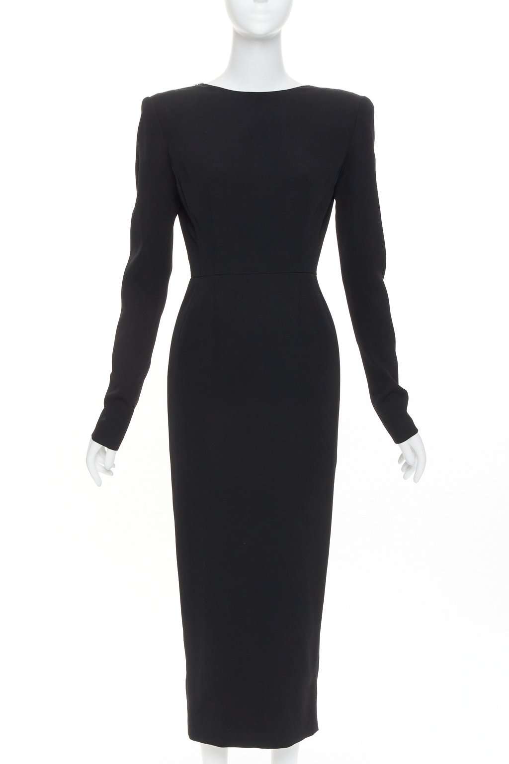 Alexandre Vauthier Black Dress Black Very good condition - Inside View