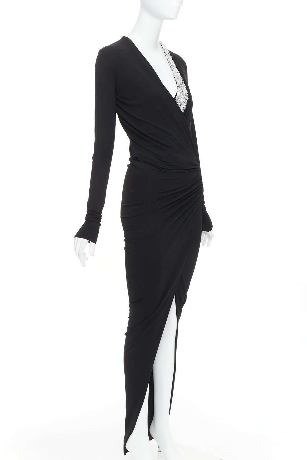Alexandre Vauthier Black Viscose Dress Black Viscose Very good condition - Inside View