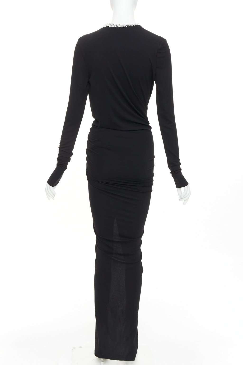 Alexandre Vauthier Black Viscose Dress Black Viscose Very good condition - Box View
