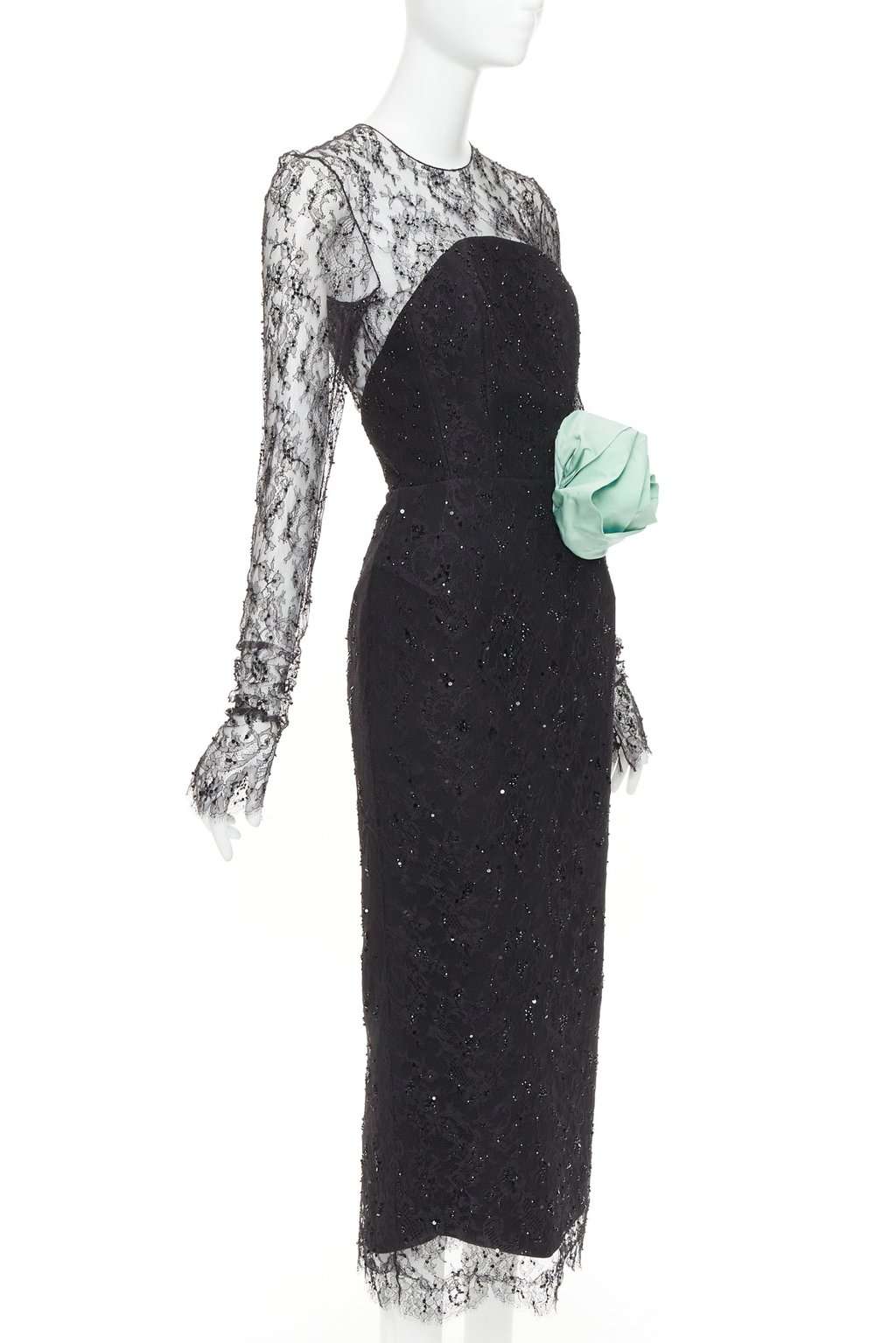 Alexandre Vauthier Black Dress Black Very good condition - Inside View
