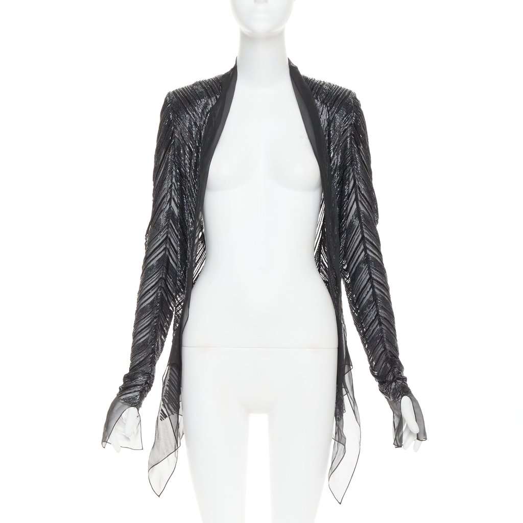 Alexandre Vauthier Black Polyester Jacket Black Polyester Good condition - Inside View