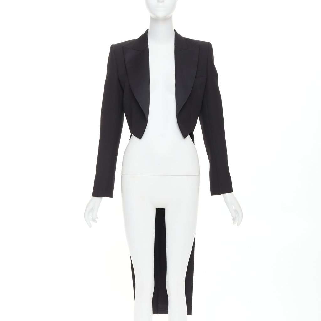 Alexandre Vauthier Black Wool Jacket Black Wool Very good condition - Inside View
