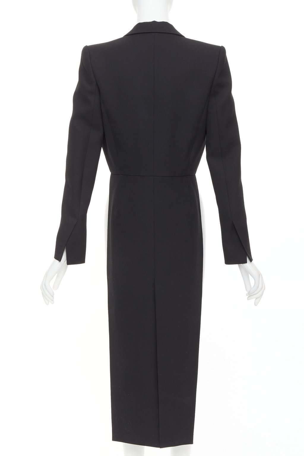 Alexandre Vauthier Black Wool Jacket Black Wool Very good condition - Box View