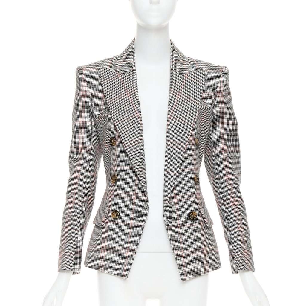 Alexandre Vauthier Grey Wool Jacket Grey Wool Very good condition - Inside View