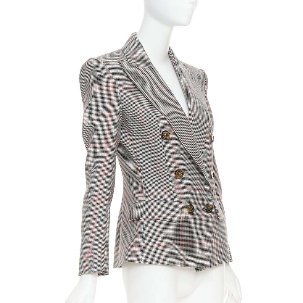 Alexandre Vauthier Grey Wool Jacket Grey Wool Very good condition - Model View