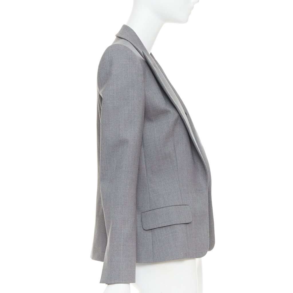 Alexandre Vauthier Grey Wool Jacket Grey Wool Very good condition - Model View