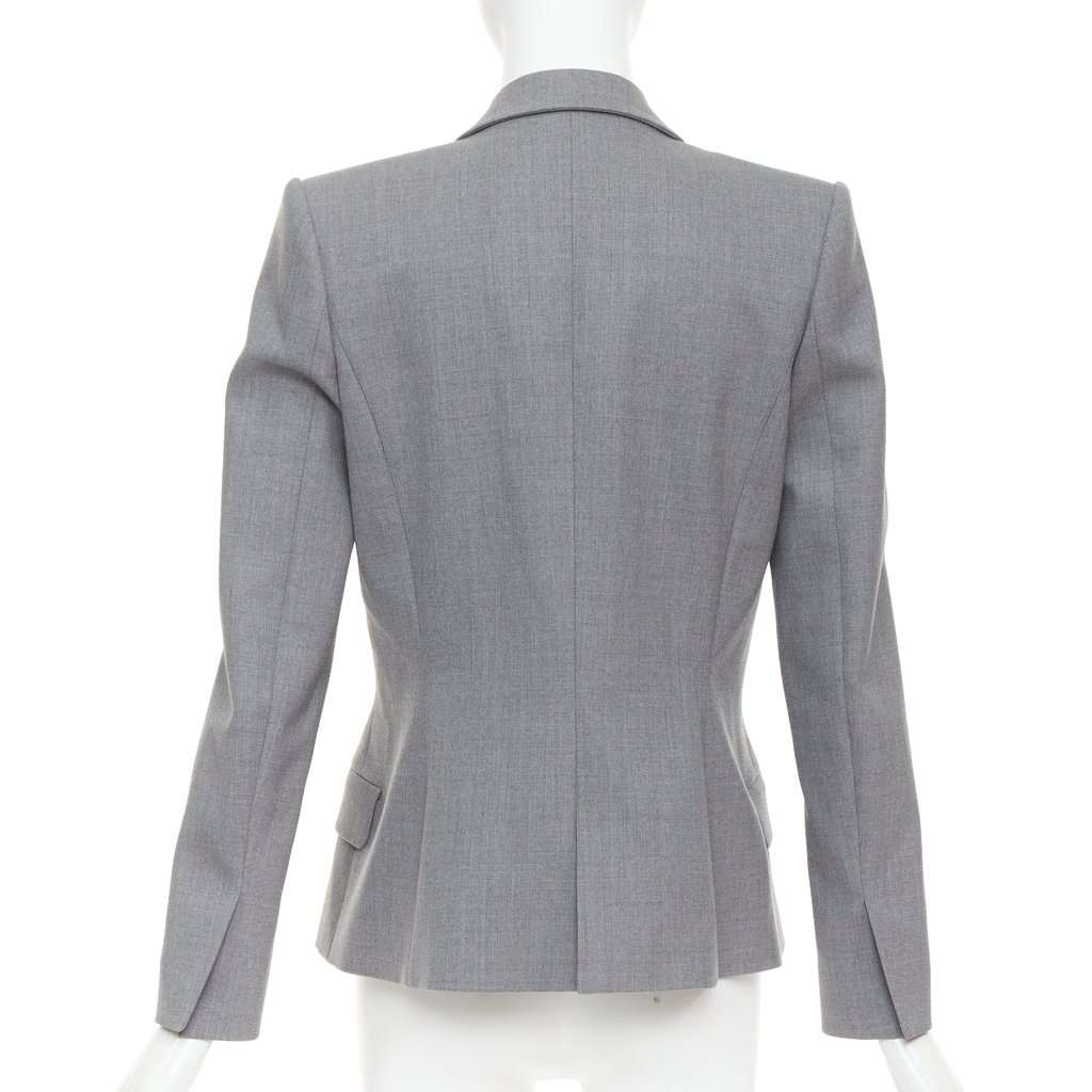 Alexandre Vauthier Grey Wool Jacket Grey Wool Very good condition - Box View