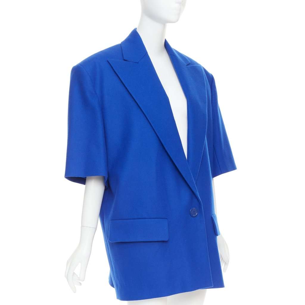 Alexandre Vauthier Blue Wool Jacket Blue Wool Very good condition - Inside View