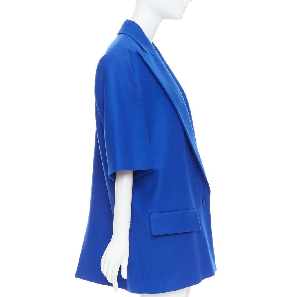 Alexandre Vauthier Blue Wool Jacket Blue Wool Very good condition - Model View