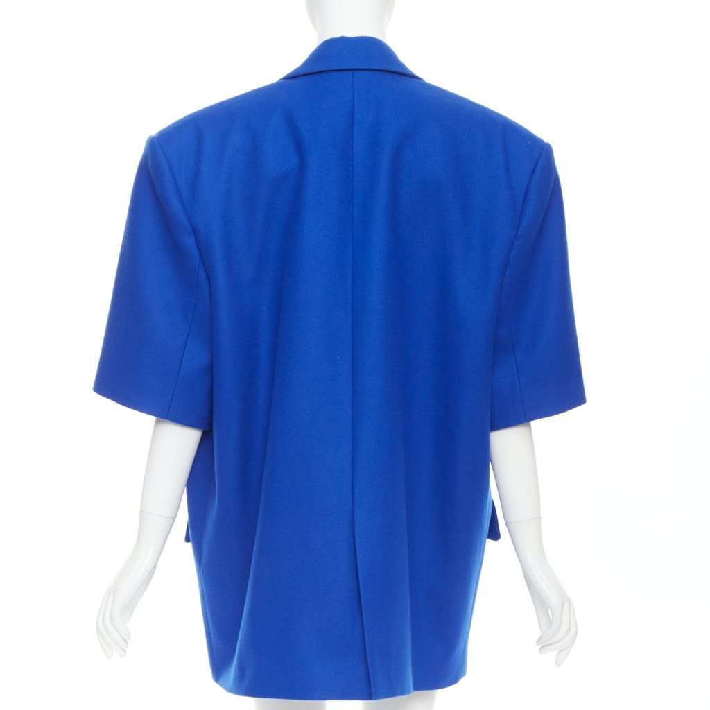 Alexandre Vauthier Blue Wool Jacket Blue Wool Very good condition - Box View