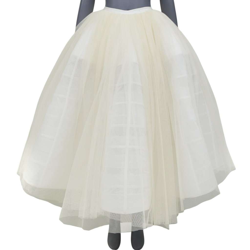 Alexandre Vauthier White Skirt White Fair condition - Front View