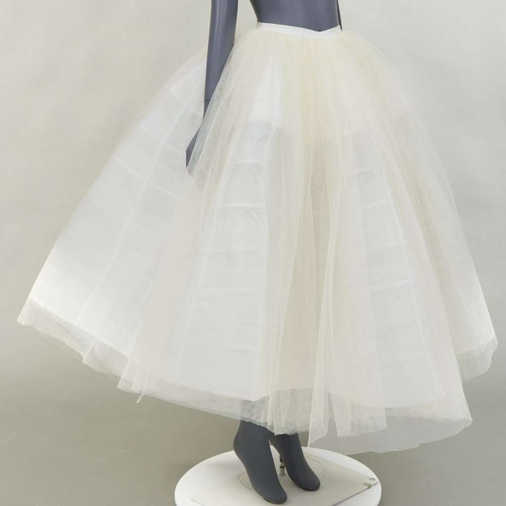 Alexandre Vauthier White Skirt White Fair condition - Inside View