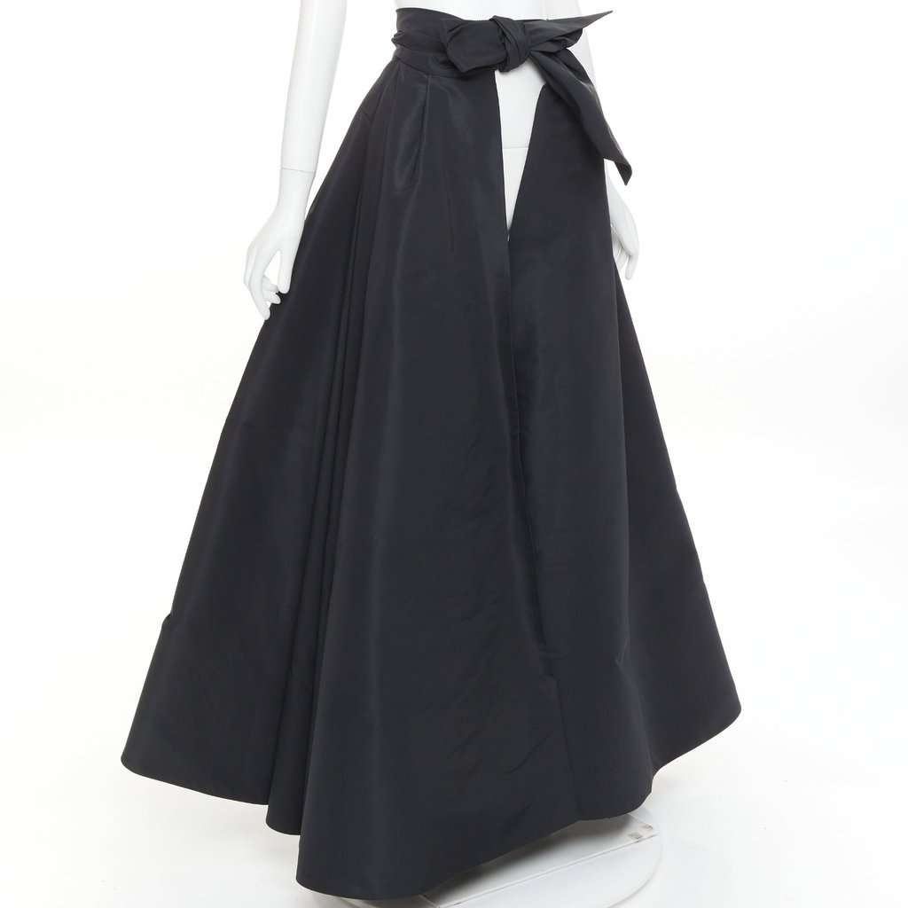 Alexandre Vauthier Black Silk Skirt Black Silk Very good condition - Inside View