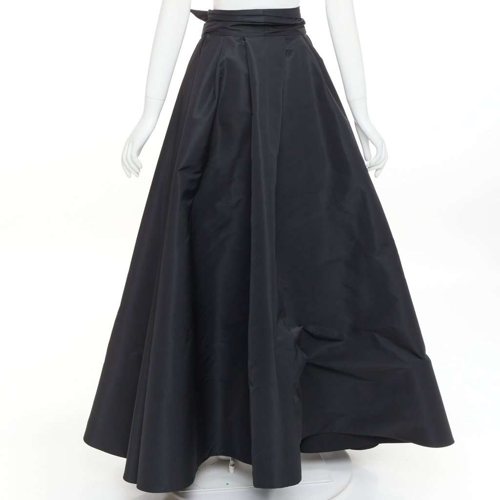 Alexandre Vauthier Black Silk Skirt Black Silk Very good condition - Box View