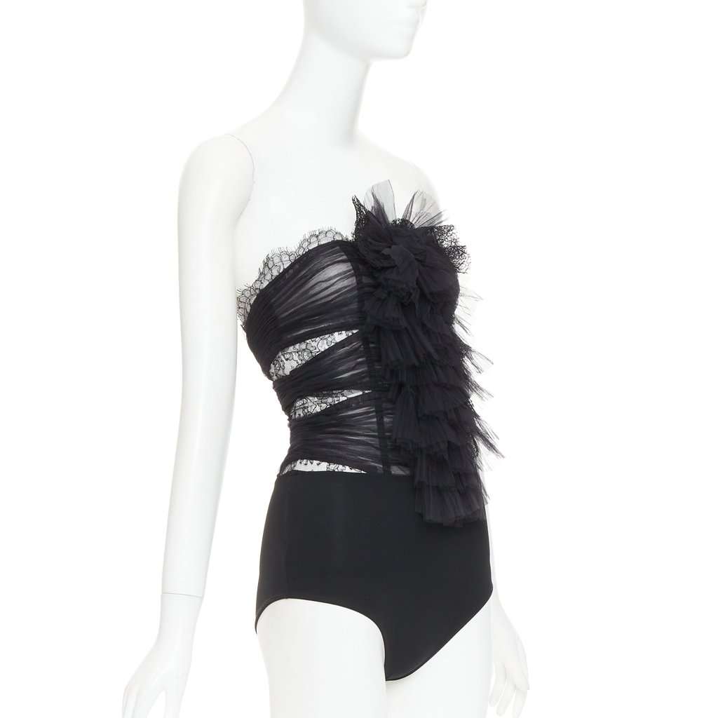 Alexandre Vauthier Black Polyester Top Black Polyester Very good condition - Inside View