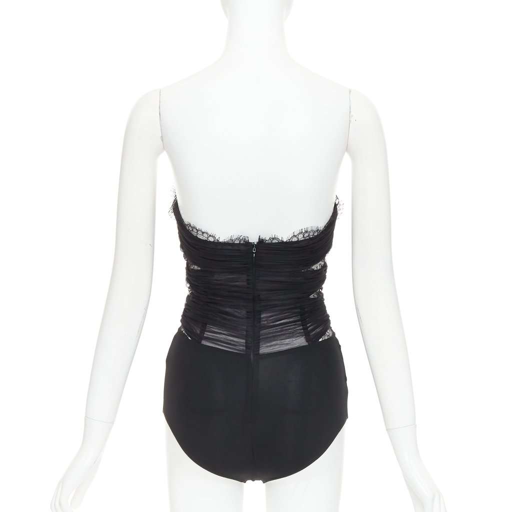 Alexandre Vauthier Black Polyester Top Black Polyester Very good condition - Box View