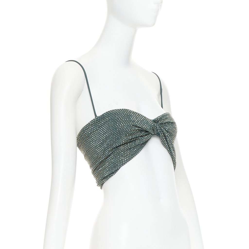 Alexandre Vauthier Green Viscose Top Green Viscose Very good condition - Inside View