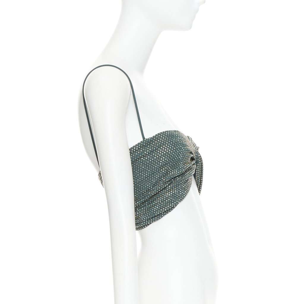 Alexandre Vauthier Green Viscose Top Green Viscose Very good condition - Model View