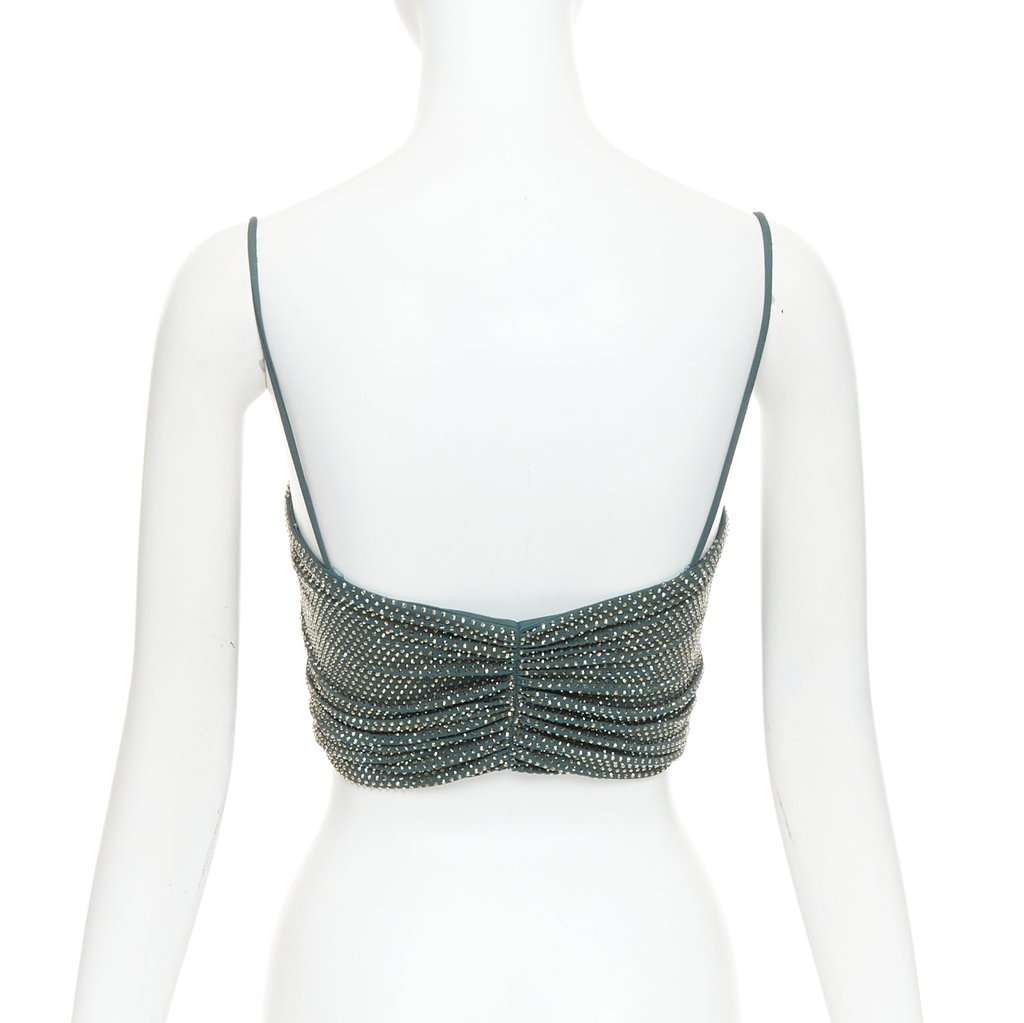 Alexandre Vauthier Green Viscose Top Green Viscose Very good condition - Box View