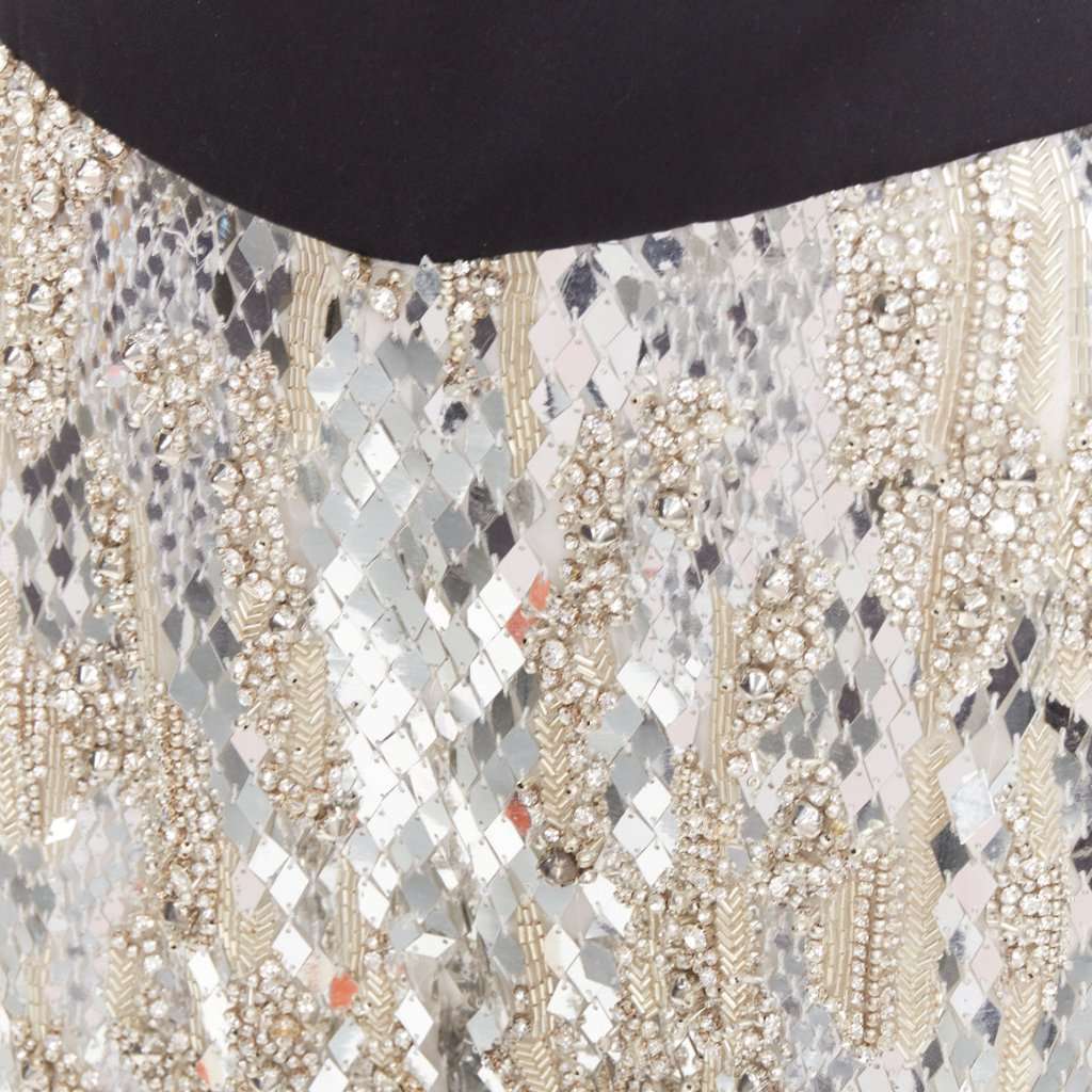 Alexandre Vauthier Silver Trouser Silver Very good condition - Back View