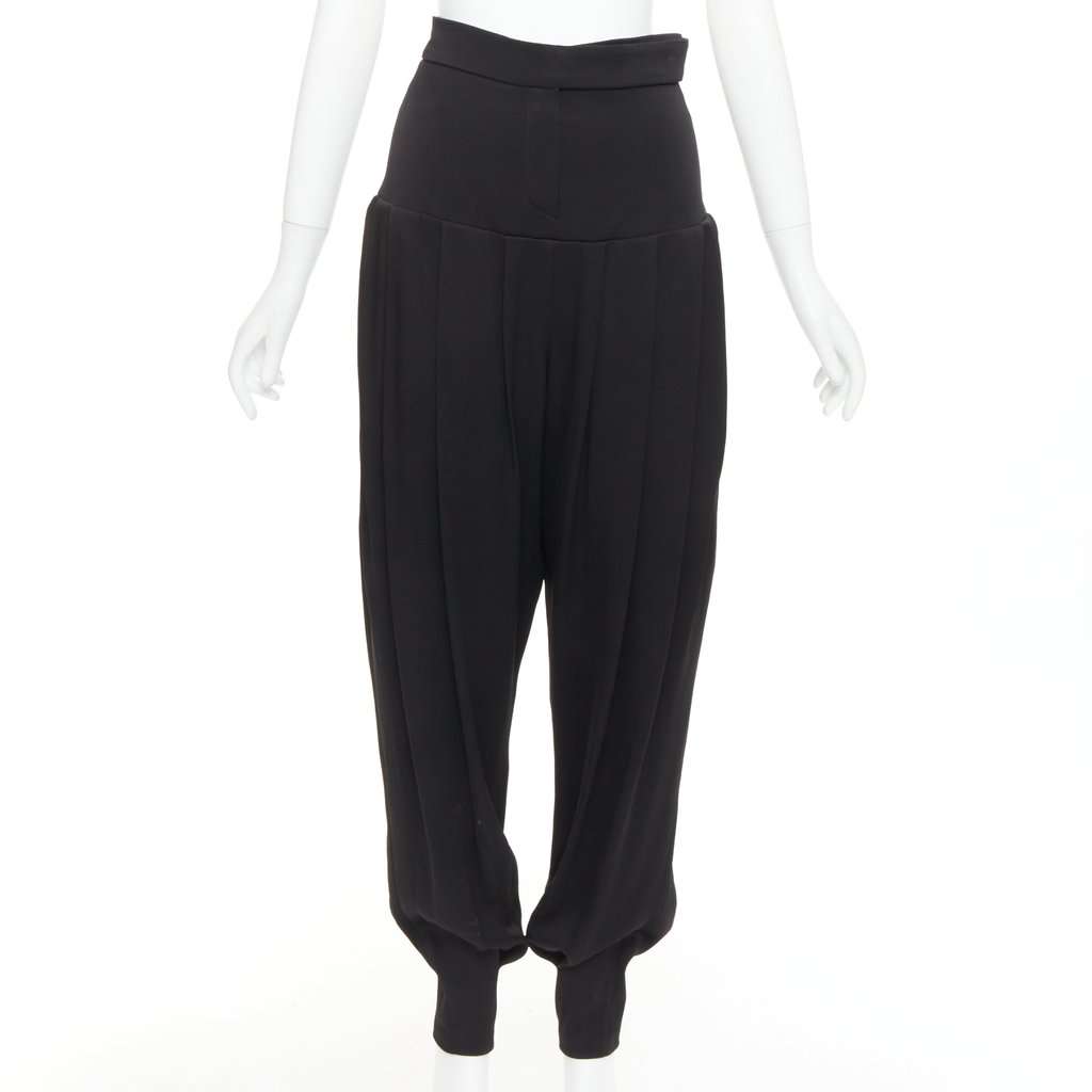 Alexandre Vauthier Black Trouser Black Good condition - Front View
