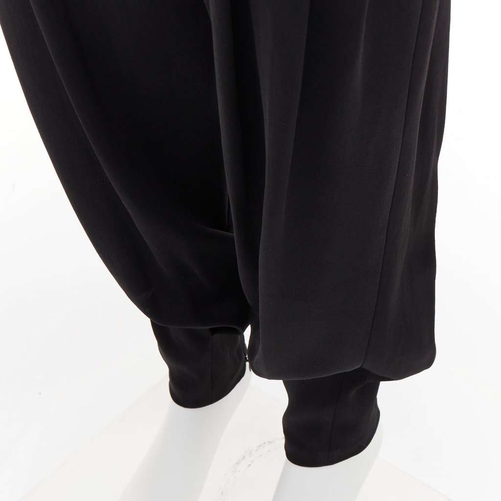 Alexandre Vauthier Black Trouser Black Good condition - Back View