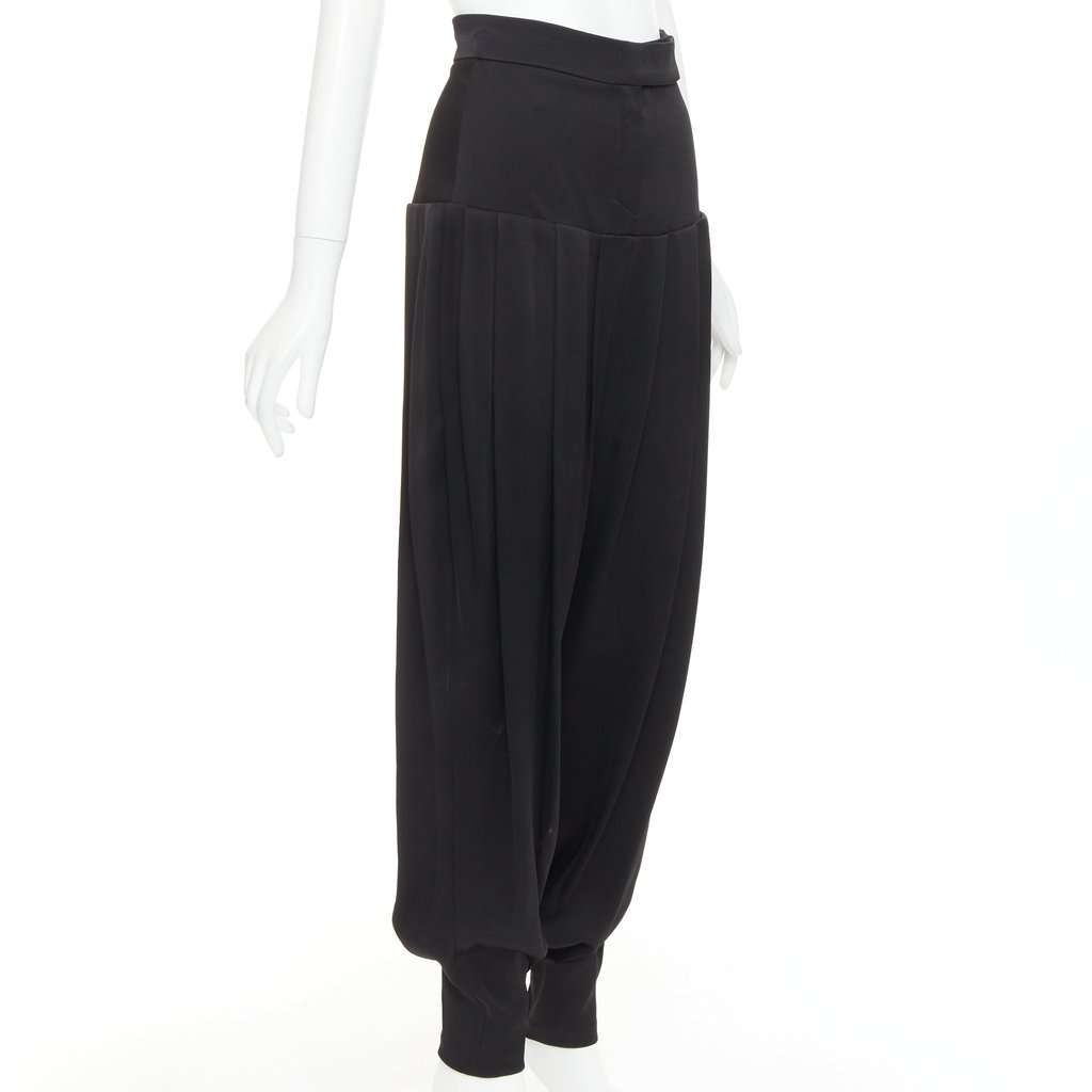 Alexandre Vauthier Black Trouser Black Good condition - Inside View