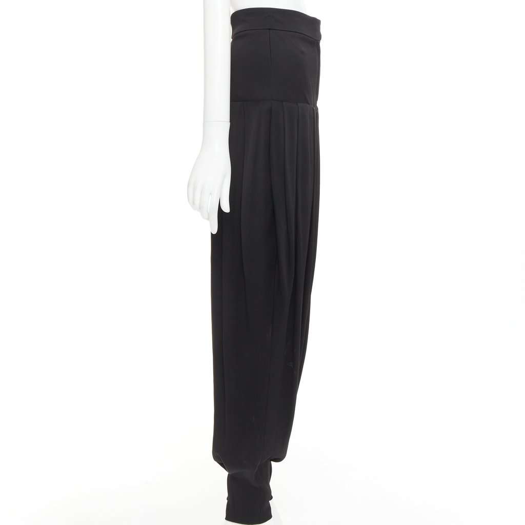 Alexandre Vauthier Black Trouser Black Good condition - Model View