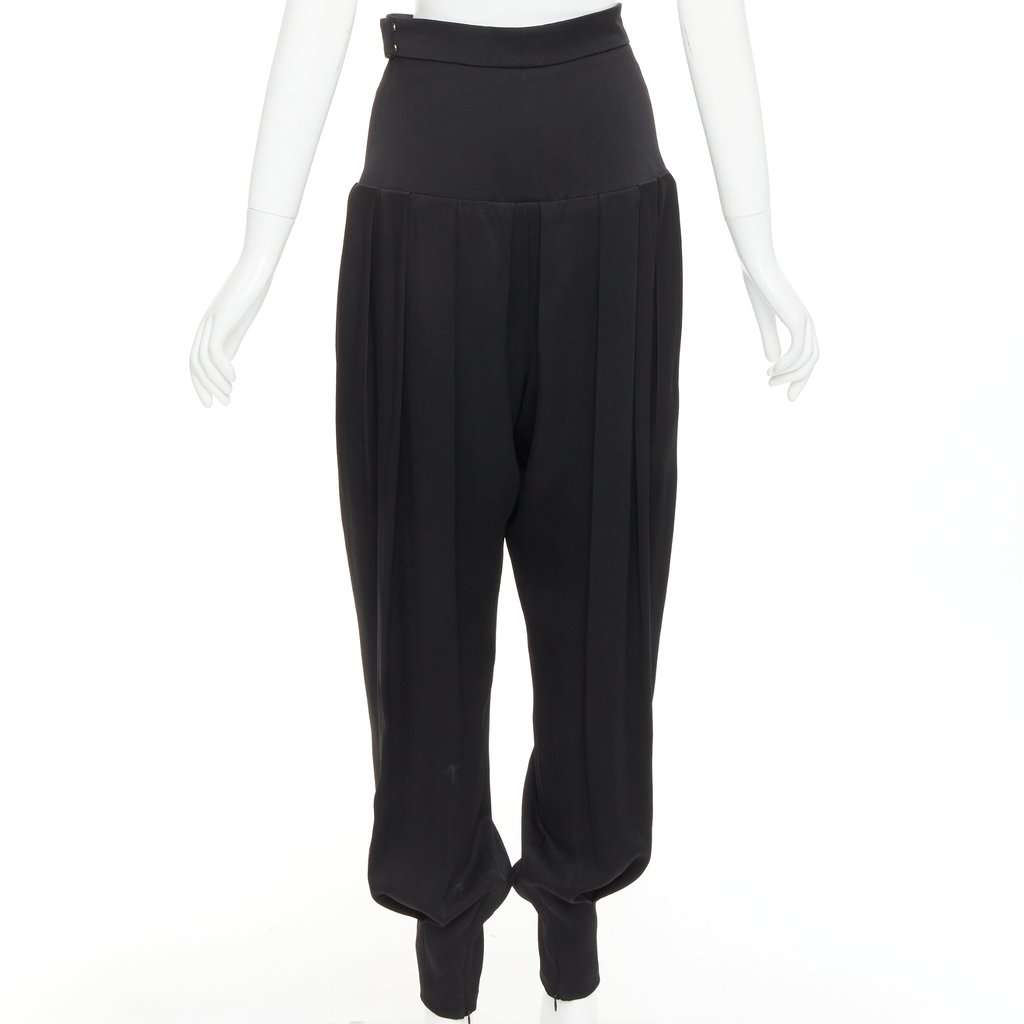 Alexandre Vauthier Black Trouser Black Good condition - Box View