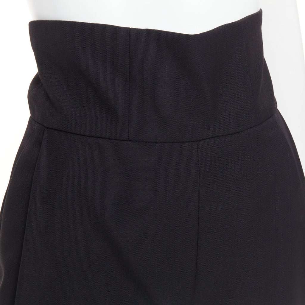Alexandre Vauthier Black Trouser Black Good condition - Back View