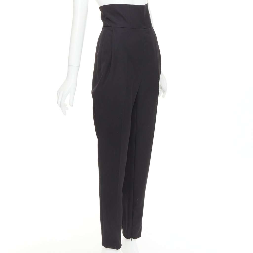 Alexandre Vauthier Black Trouser Black Good condition - Inside View