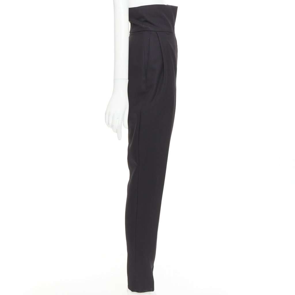 Alexandre Vauthier Black Trouser Black Good condition - Model View