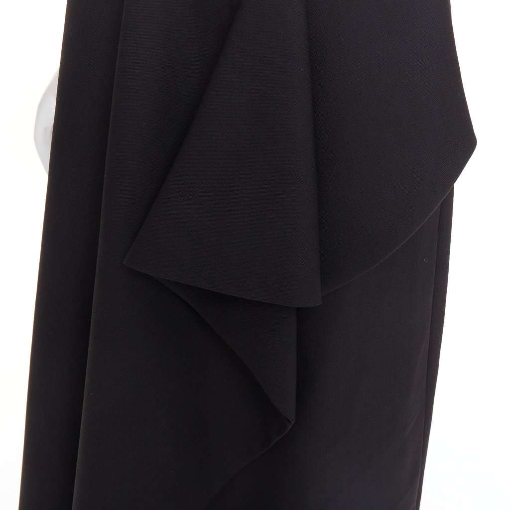 Alexandre Vauthier Black Wool Trouser Black Wool Very good condition - Back View