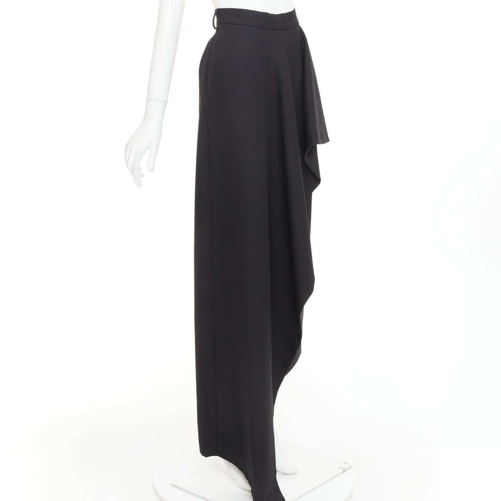 Alexandre Vauthier Black Wool Trouser Black Wool Very good condition - Inside View