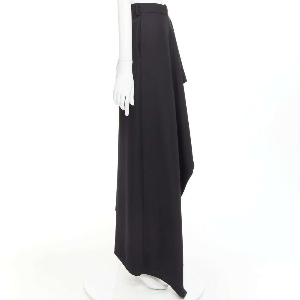 Alexandre Vauthier Black Wool Trouser Black Wool Very good condition - Model View